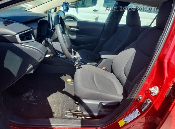 5YFEPMAE7MP239835 2021 TOYOTA COROLLA Red Սալոնի դիմացի տեսք