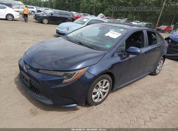 5YFEPMAE7MP269370 2021 TOYOTA COROLLA Blue Przód lewy