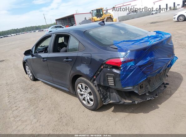5YFEPMAE7MP269370 2021 TOYOTA COROLLA Blue Tył lewy