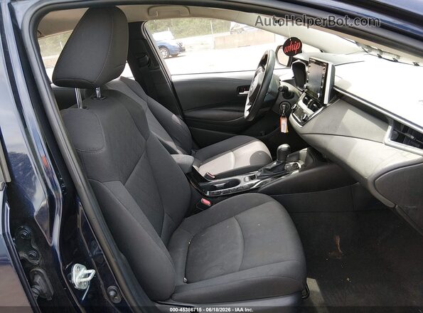 5YFEPMAE7MP269370 2021 TOYOTA COROLLA Blue Widok wnętrza z przodu
