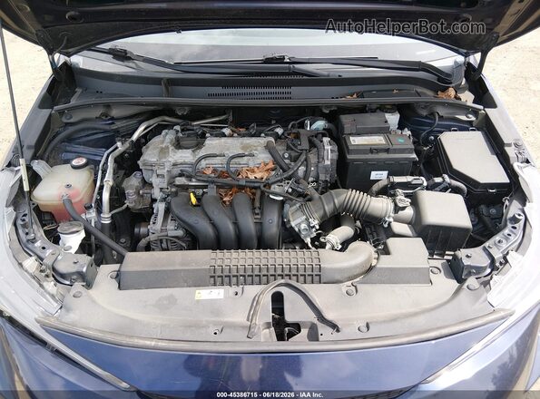 5YFEPMAE7MP269370 2021 TOYOTA COROLLA Blue Widok z tyłu