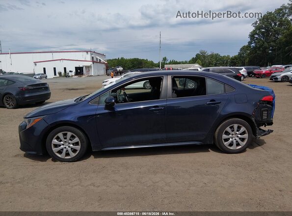 5YFEPMAE7MP269370 2021 TOYOTA COROLLA Blue Widok wnętrza 360 stopni