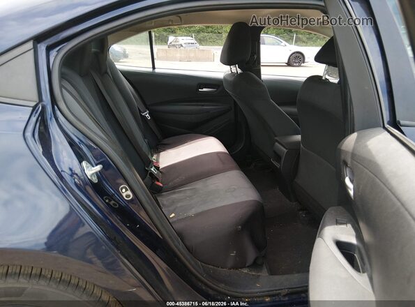 5YFEPMAE7MP269370 2021 TOYOTA COROLLA Blue Widok naklejki z numerem VIN