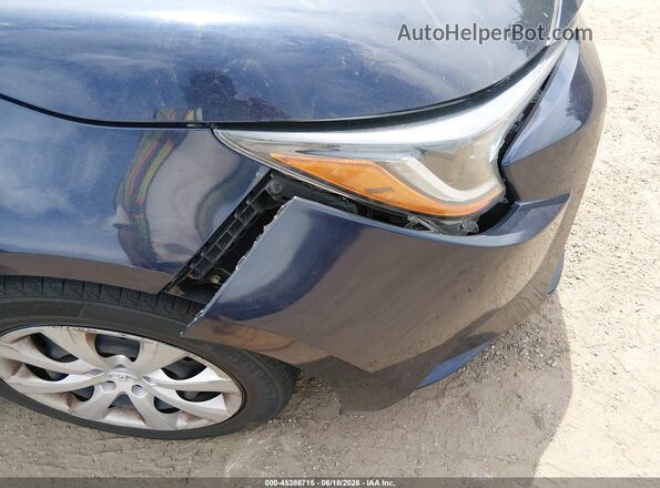 5YFEPMAE7MP269370 2021 TOYOTA COROLLA Blue 