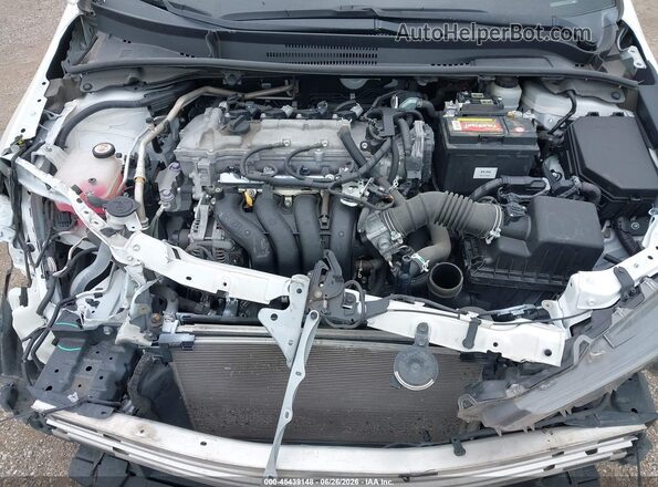 5YFEPMAE7NP275705 2022 TOYOTA COROLLA Белый Вид сзади