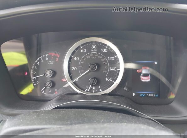5YFEPMAE7NP275705 2022 TOYOTA COROLLA Белый Вид задних сидений