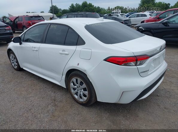 5YFEPMAE7NP275705 2022 TOYOTA COROLLA Белый Задняя левая четверть