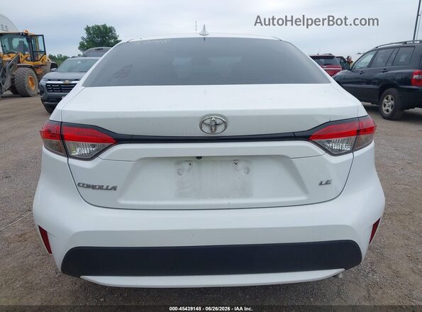 5YFEPMAE7NP275705 2022 TOYOTA COROLLA Белый 