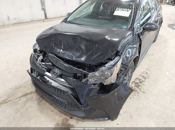 5YFEPMAE7NP280600 2022 TOYOTA COROLLA Black Front view