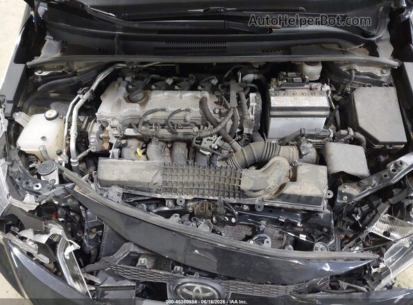 5YFEPMAE7NP280600 2022 TOYOTA COROLLA Black Rear view
