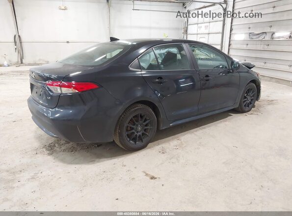 5YFEPMAE7NP280600 2022 TOYOTA COROLLA Black Rear right