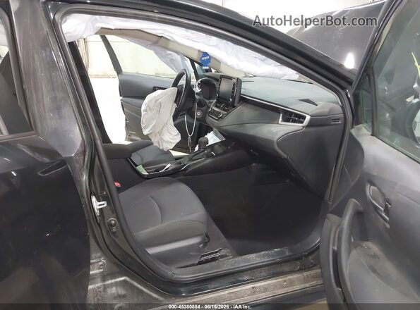 5YFEPMAE7NP280600 2022 TOYOTA COROLLA Black Front interior view