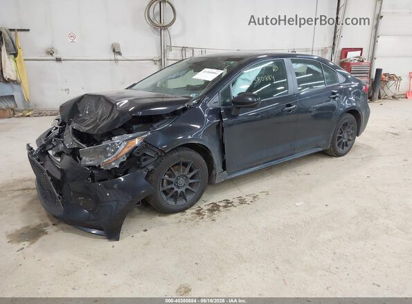 5YFEPMAE7NP280600 2022 TOYOTA COROLLA Black Front left