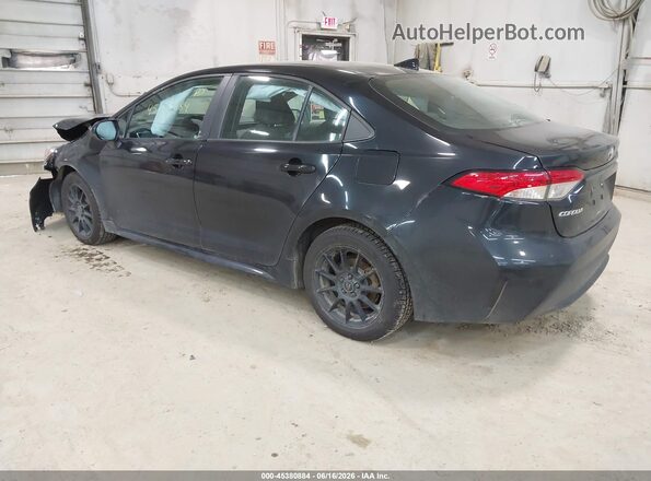 5YFEPMAE7NP280600 2022 TOYOTA COROLLA Black Rear left