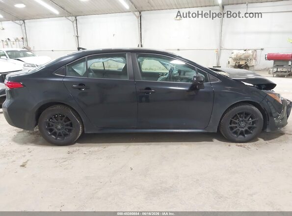 5YFEPMAE7NP280600 2022 TOYOTA COROLLA Black Rear interior view