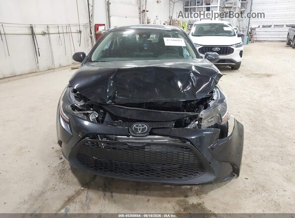 5YFEPMAE7NP280600 2022 TOYOTA COROLLA Black Instrument cluster view