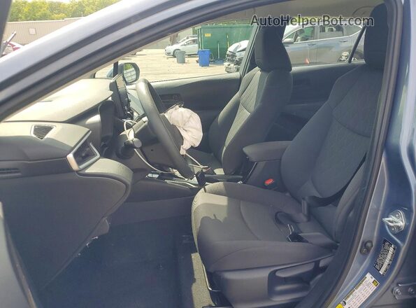 5YFEPMAE7NP292343 2022 TOYOTA COROLLA Silver წინა სალონის ხედი