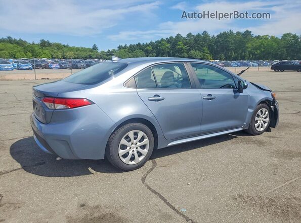 5YFEPMAE7NP292343 2022 TOYOTA COROLLA Silver უკანა მარჯვენა
