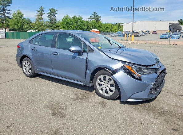 5YFEPMAE7NP292343 2022 TOYOTA COROLLA Silver წინა მარჯვენა
