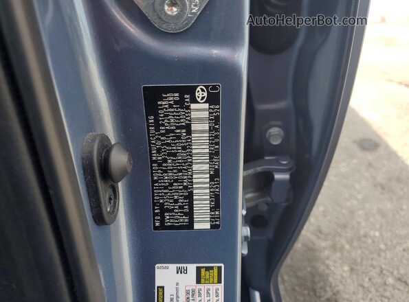 5YFEPMAE7NP292343 2022 TOYOTA COROLLA Silver ძრავის განყოფილების ხედი