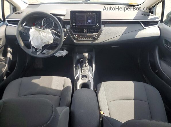 5YFEPMAE7NP292343 2022 TOYOTA COROLLA Silver წინა პანელის ხედი
