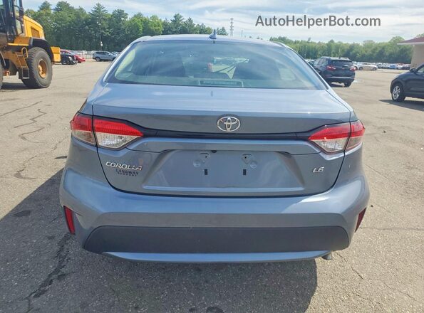 5YFEPMAE7NP292343 2022 TOYOTA COROLLA Silver უკანა ხედი