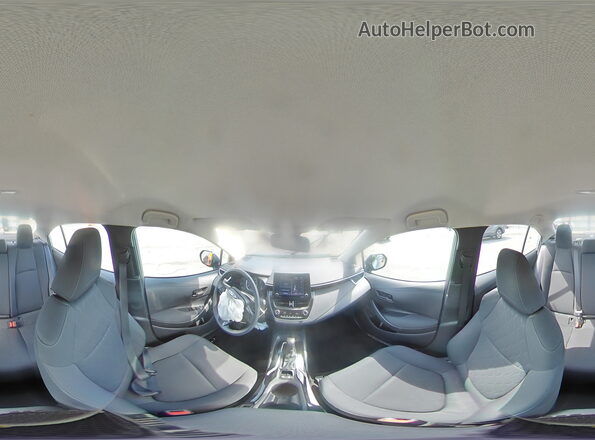 5YFEPMAE7NP292343 2022 TOYOTA COROLLA Silver VIN კოდის სტიკერის ხედი