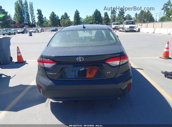 5YFEPMAE7NP309187 2022 TOYOTA COROLLA Black 