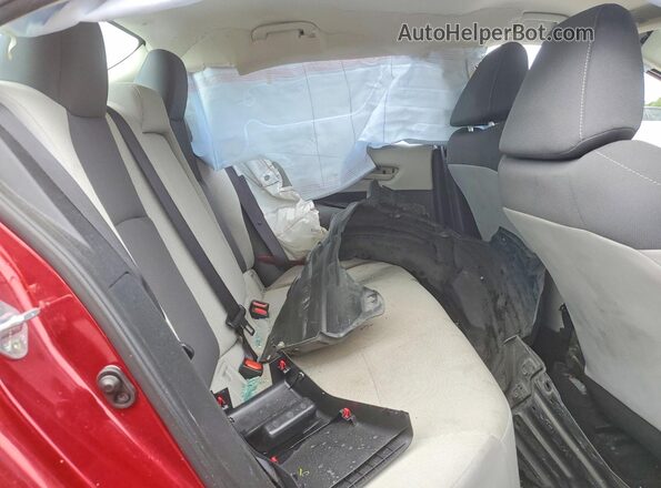 5YFEPMAE7NP324577 2022 TOYOTA COROLLA Red Հետևի նստատեղերի տեսք