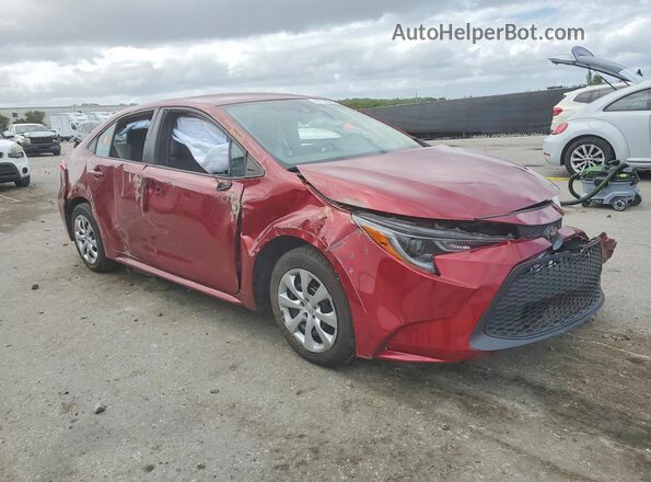 5YFEPMAE7NP324577 2022 TOYOTA COROLLA Red Առջևի աջ