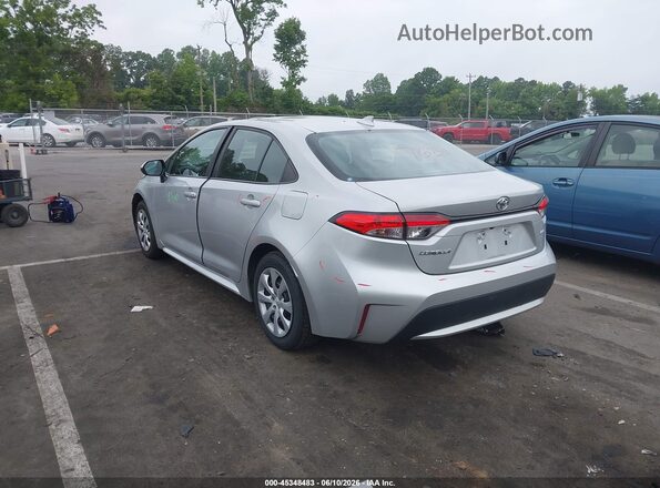 5YFEPMAE7NP326846 2022 TOYOTA COROLLA Silver უკანა მარცხენა