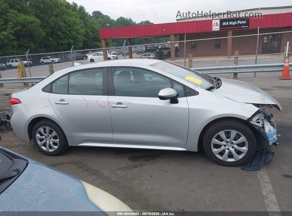 5YFEPMAE7NP326846 2022 TOYOTA COROLLA Silver სალონის 360-გრადუსიანი ხედი