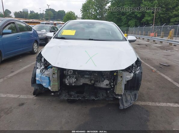 5YFEPMAE7NP326846 2022 TOYOTA COROLLA Silver უკანა სალონის ხედი