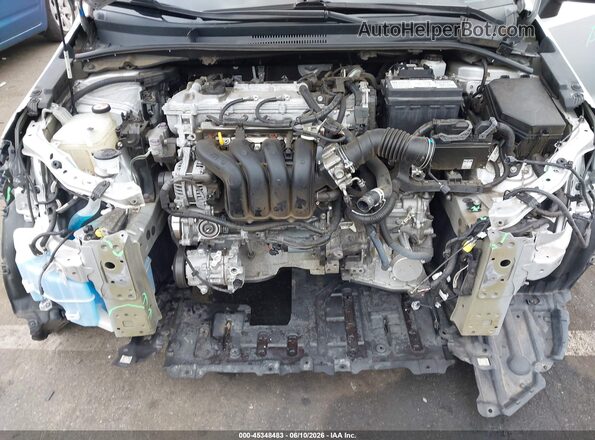5YFEPMAE7NP326846 2022 TOYOTA COROLLA Silver უკანა ხედი