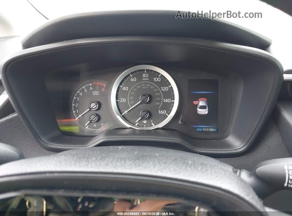 5YFEPMAE7NP326846 2022 TOYOTA COROLLA Silver უკანა სავარძლების ხედი