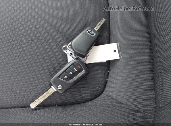5YFEPMAE7NP326846 2022 TOYOTA COROLLA Silver წინა პანელის ხედი