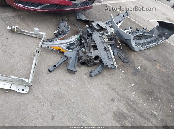 5YFEPMAE7NP326846 2022 TOYOTA COROLLA Silver ხელსაწყოთა პანელის ხედი