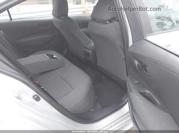 5YFEPMAE7NP326846 2022 TOYOTA COROLLA Silver VIN კოდის სტიკერის ხედი