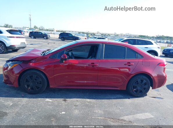 5YFEPMAE7NP327463 2022 TOYOTA COROLLA Red 360 interior view