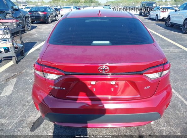 5YFEPMAE7NP327463 2022 TOYOTA COROLLA Red 