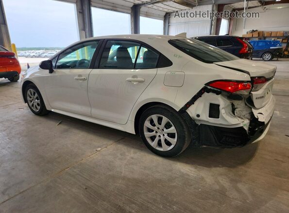 5YFEPMAE7NP340116 2022 TOYOTA COROLLA White Задня ліва чверть