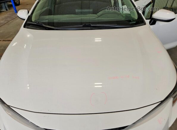 5YFEPMAE7NP340116 2022 TOYOTA COROLLA White Вид задньої частини салону