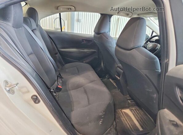 5YFEPMAE7NP340116 2022 TOYOTA COROLLA White Вид задніх сидінь