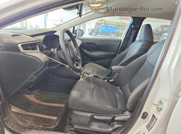 5YFEPMAE7NP340116 2022 TOYOTA COROLLA White Вид салону спереду