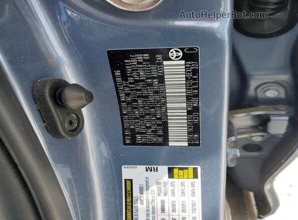 5YFEPMAE7NP363802 2022 TOYOTA COROLLA Gray Вид підкапотного простору