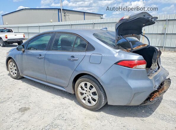 5YFEPMAE7NP363802 2022 TOYOTA COROLLA Gray Задня ліва чверть