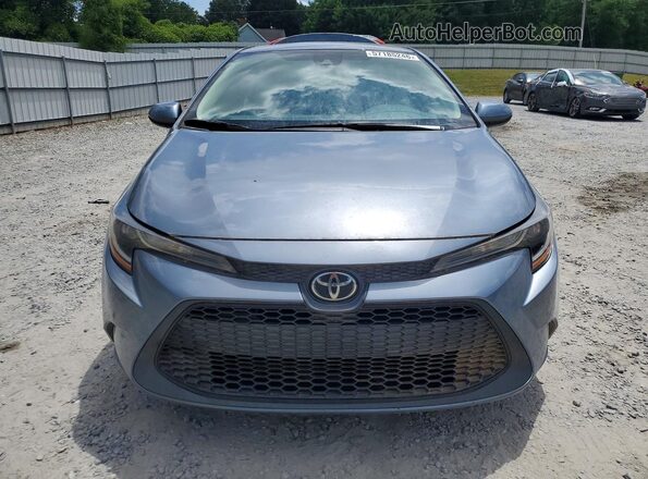 5YFEPMAE7NP363802 2022 TOYOTA COROLLA Gray Вид спереду