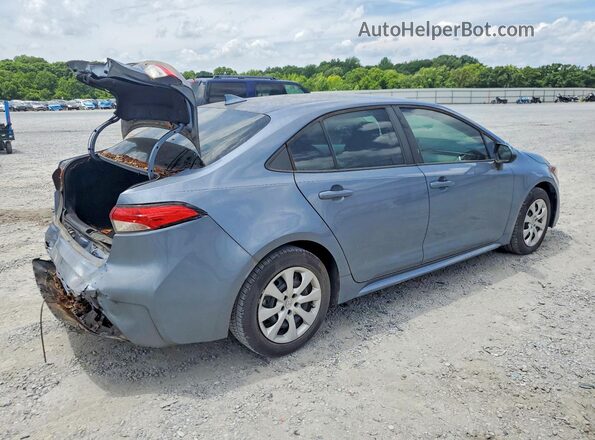 5YFEPMAE7NP363802 2022 TOYOTA COROLLA Gray Задня права чверть