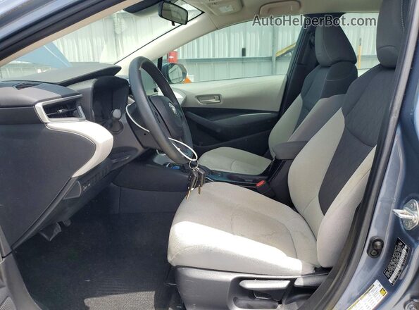 5YFEPMAE7NP363802 2022 TOYOTA COROLLA Gray Вид салону спереду
