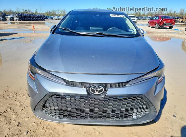 5YFEPMAE7NP370233 2022 TOYOTA COROLLA Серый Вид спереди